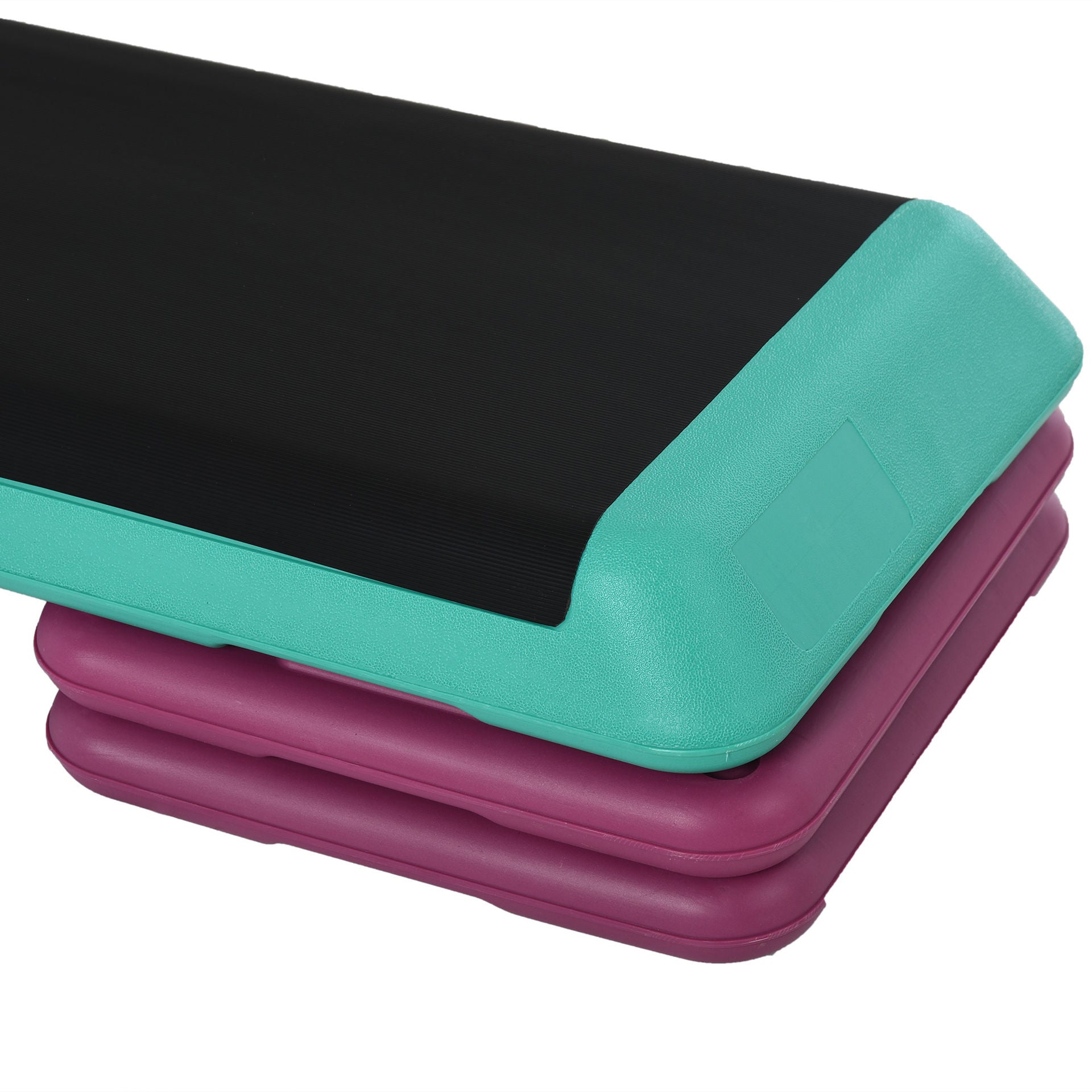 Nancy's Sarawina Aerobics Steps - Fitness Step - Stepper - In Hoogte Verstelbaar - Meerkleurig - 110 x 40 x 20 cm