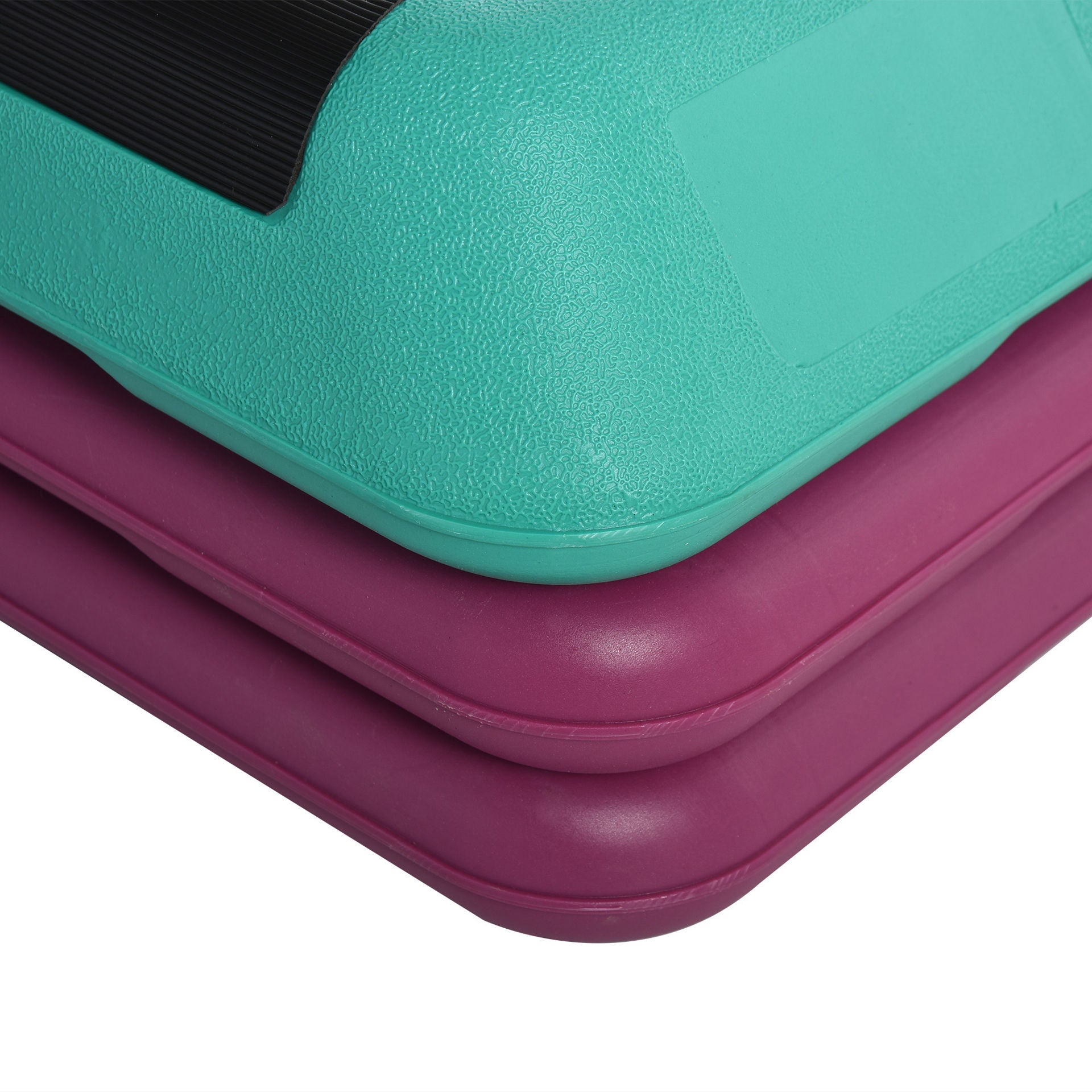 Nancy's Sarawina Aerobics Steps - Fitness Step - Stepper - In Hoogte Verstelbaar - Meerkleurig - 110 x 40 x 20 cm
