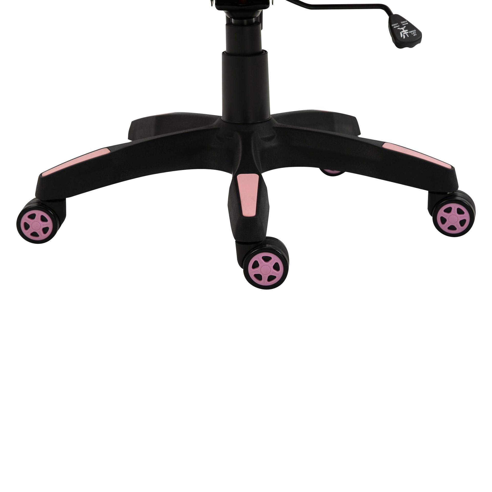 Nancy's Tacistal Gaming Stoel - Gamestoel - Bureaustoel - Ergonomisch - Verstelbare Rugleuning - Roze / Paars