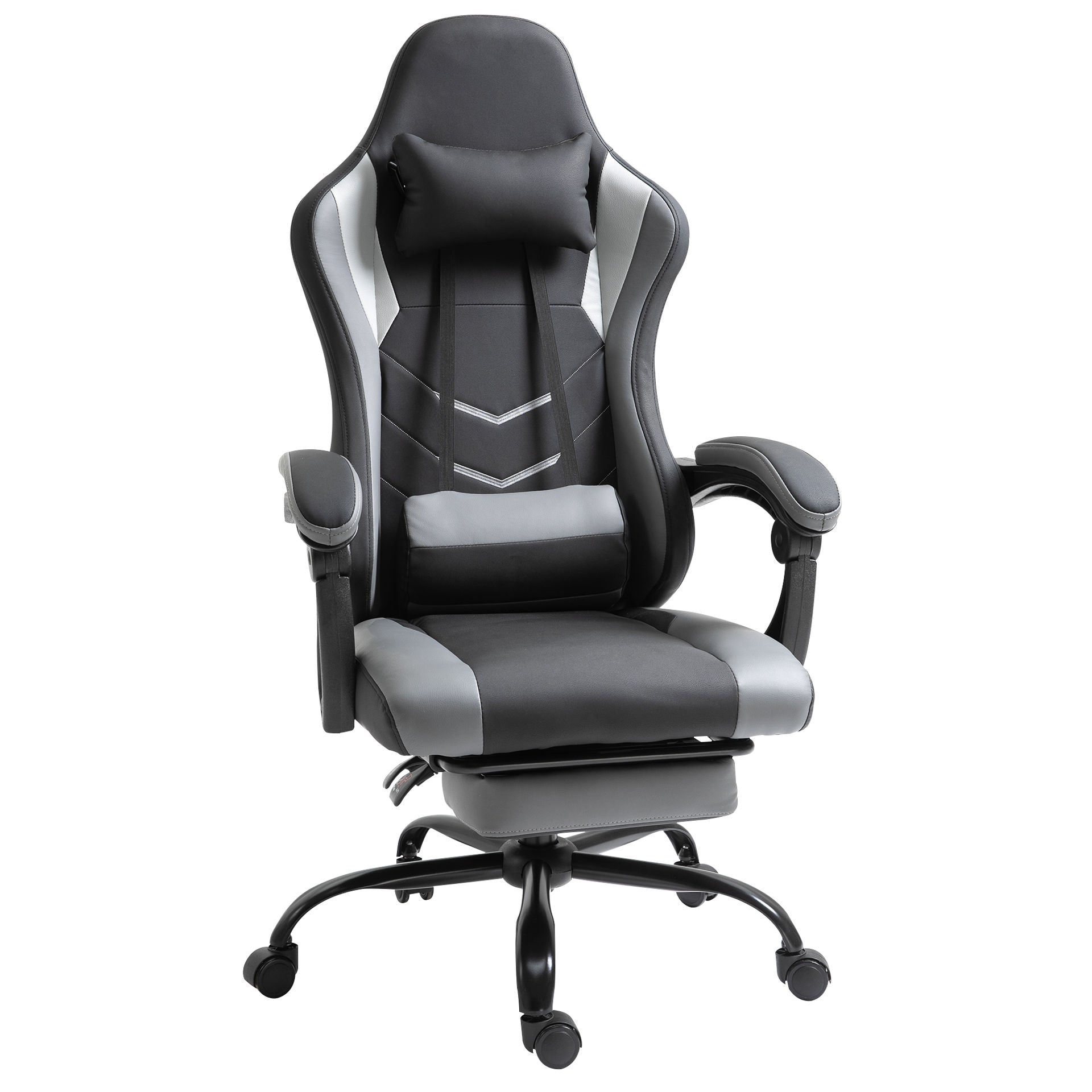 Nancy's Teakettle Gamestoel - Gaming Stoel - Bureaustoel - Ergonomisch - Verstelbare Rugleuning - Zwart