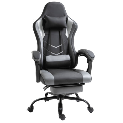 Nancy's Teakettle Gamestoel - Gaming Stoel - Bureaustoel - Ergonomisch - Verstelbare Rugleuning - Zwart
