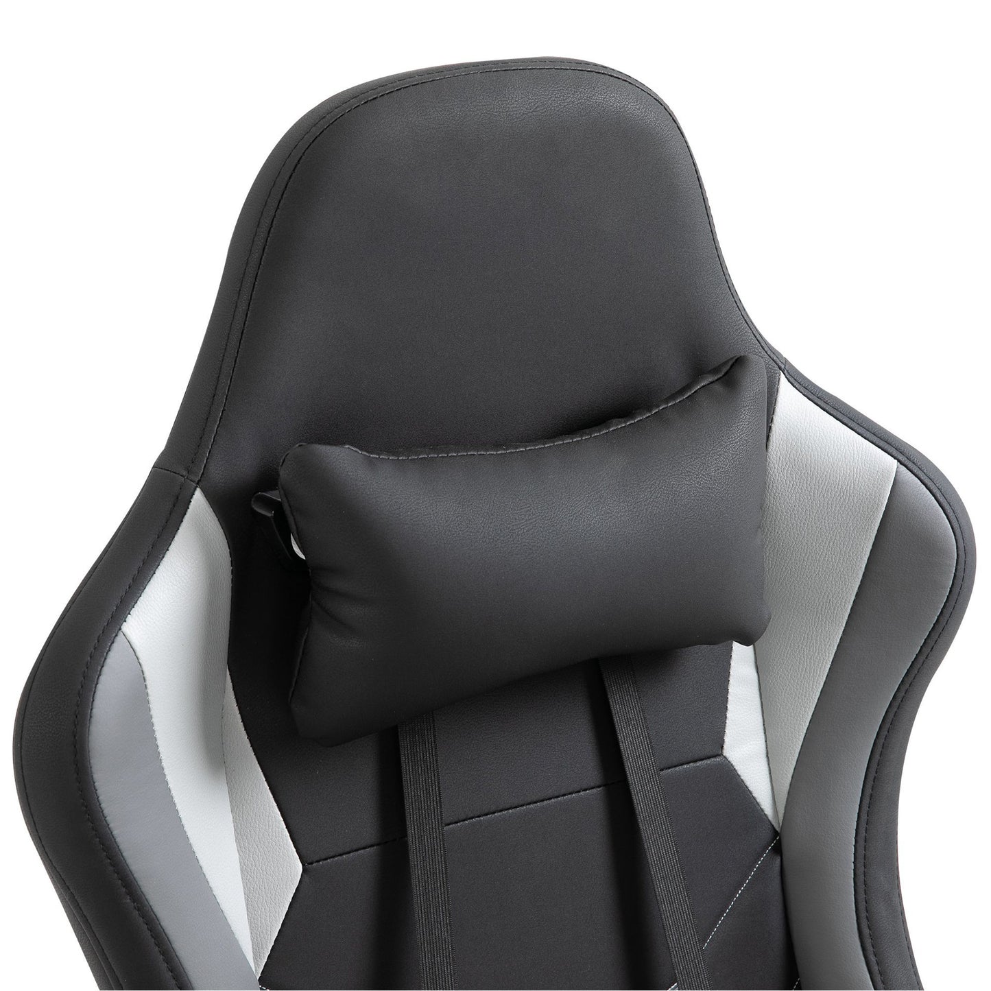 Nancy's Teakettle Gamestoel - Gaming Stoel - Bureaustoel - Ergonomisch - Verstelbare Rugleuning - Zwart
