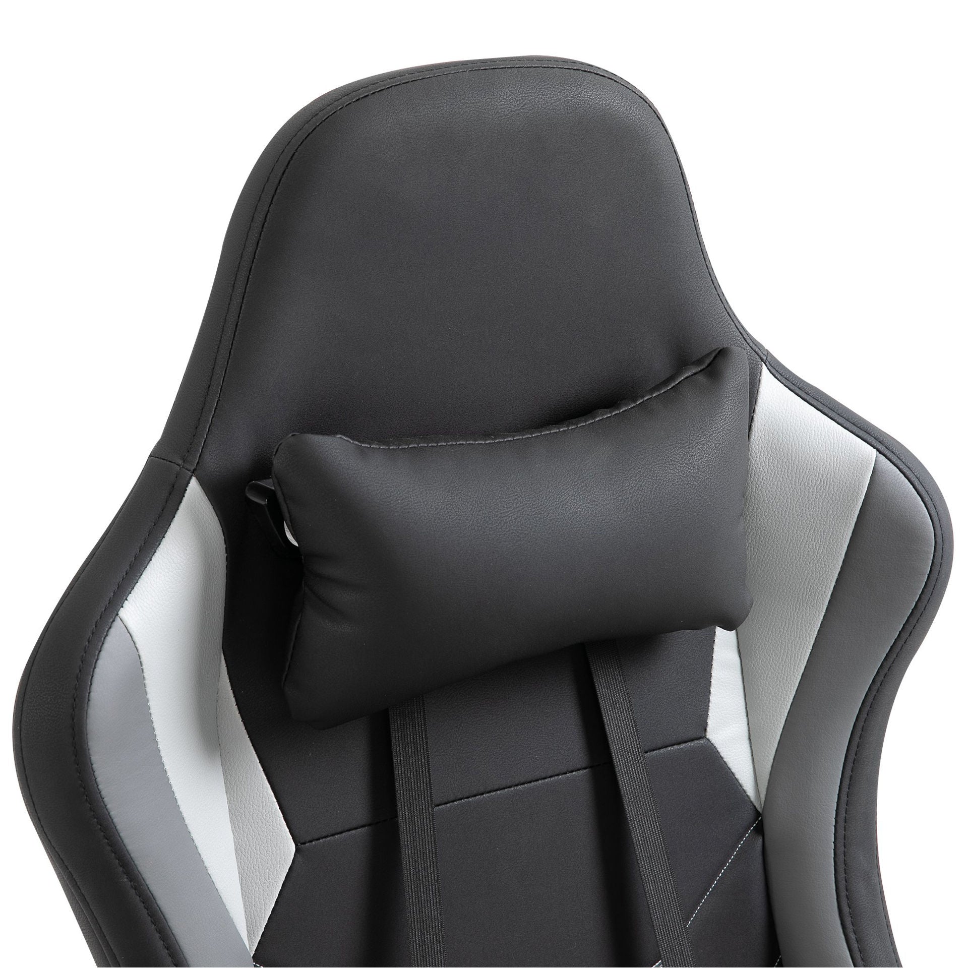 Nancy's Teakettle Gamestoel - Gaming Stoel - Bureaustoel - Ergonomisch - Verstelbare Rugleuning - Zwart