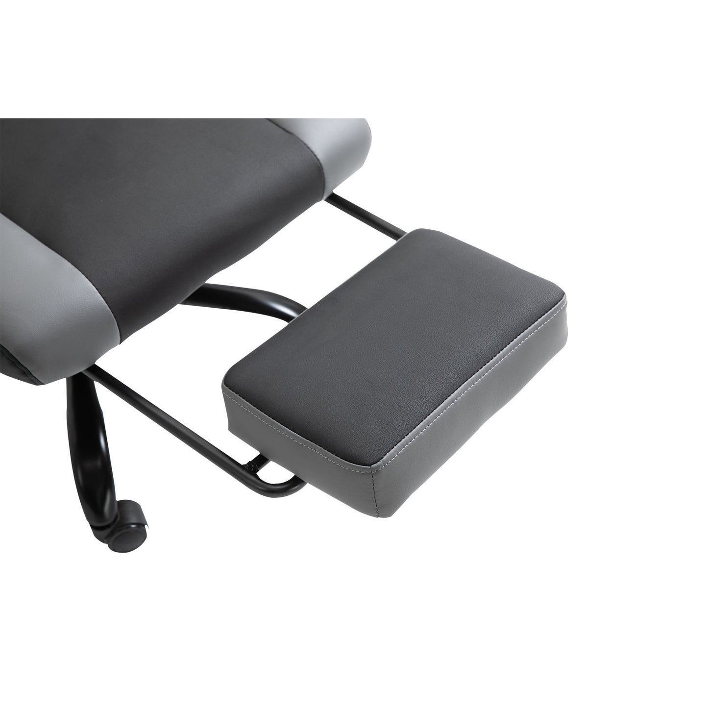 Nancy's Teakettle Gamestoel - Gaming Stoel - Bureaustoel - Ergonomisch - Verstelbare Rugleuning - Zwart