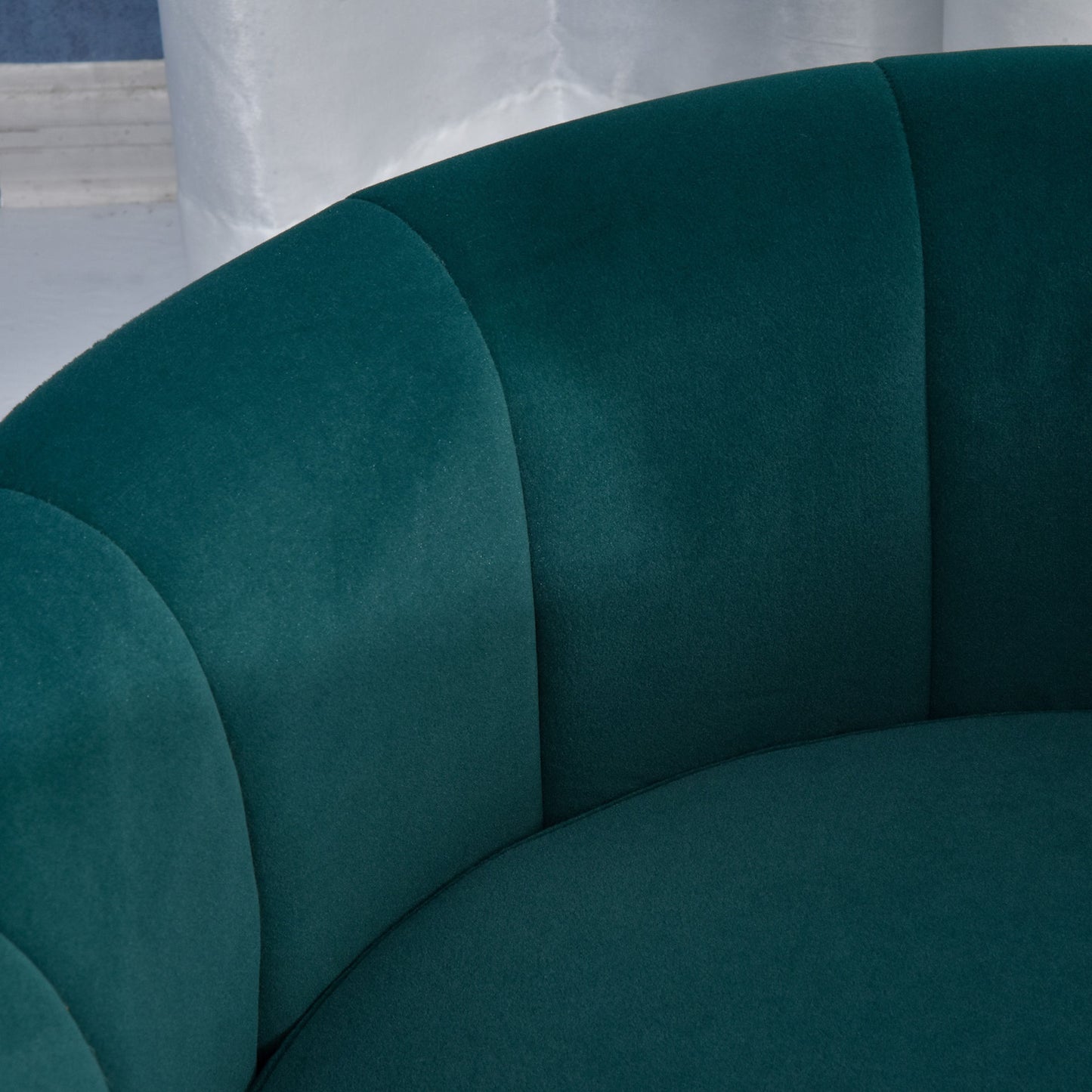 Nancy's Water Cay Dog Sofa - Groen - Spons, Fluweel, Berkenhout - 25,59 cm x 25,19 cm x 14,56 cm