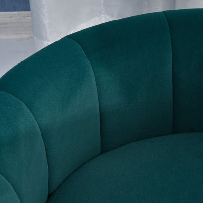 Nancy's Water Cay Dog Sofa - Groen - Spons, Fluweel, Berkenhout - 25,59 cm x 25,19 cm x 14,56 cm