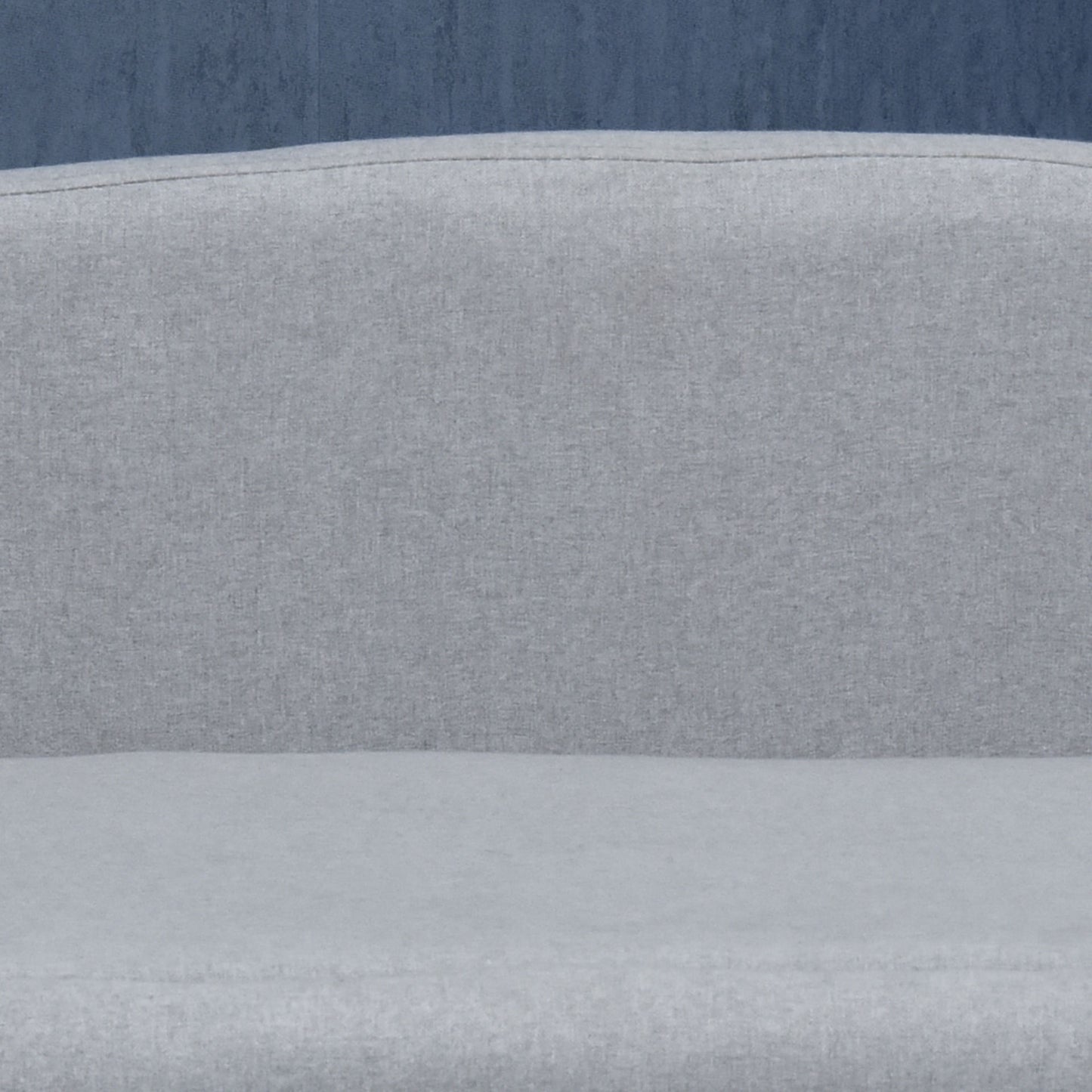Nancy's White Hill Dog Sofa - Gris - Velours, Mousse, Bouleau - 32,28 cm x 21,25 cm x 14,17 cm