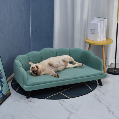 Nancy's Xcopen Dierenbank Hondenbank met rugleuning Hondenbed Zachte hoes