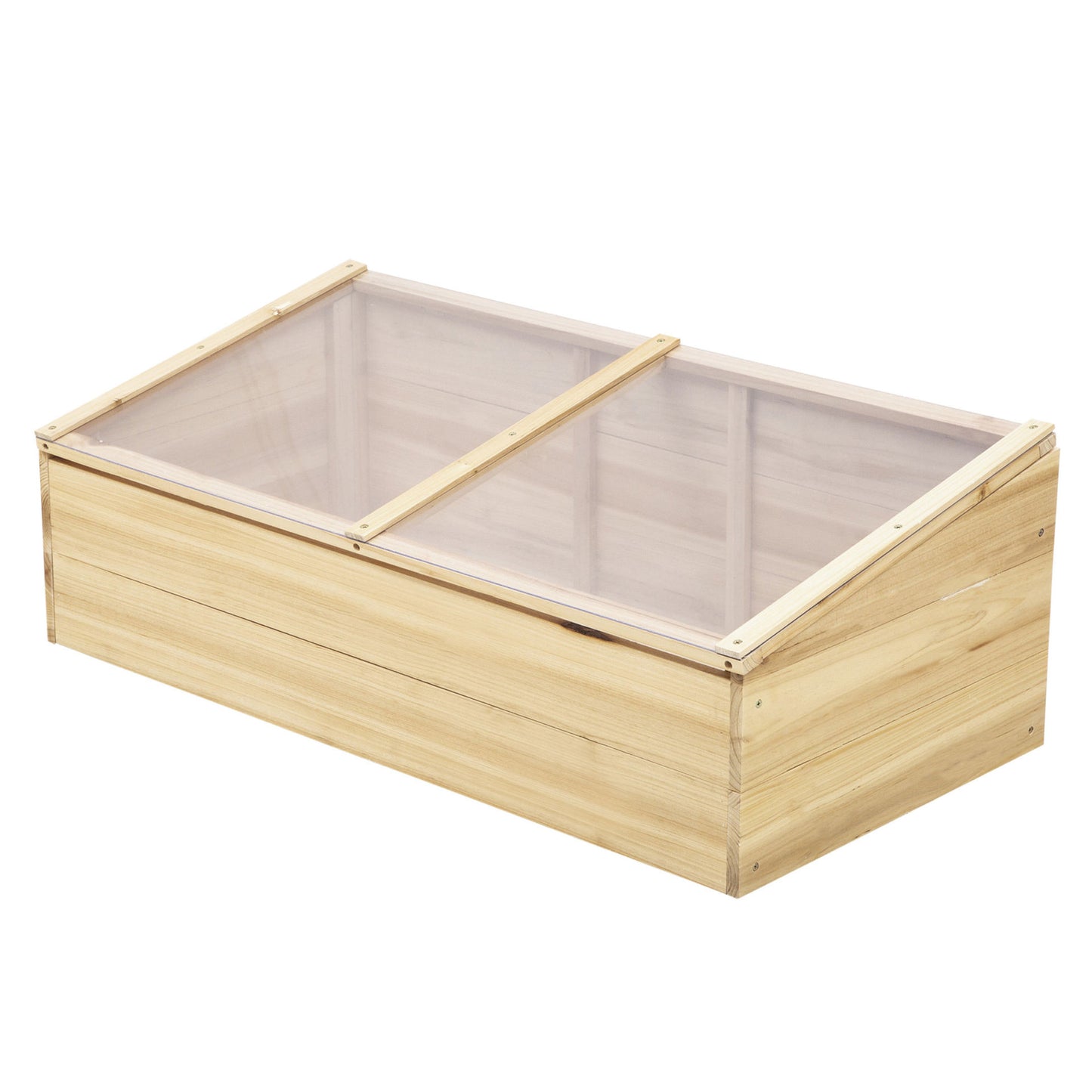 Serre Rio Blanco de Nancy - Fromage du jardin - Serre de culture - ± 100 x 50 x 35 cm