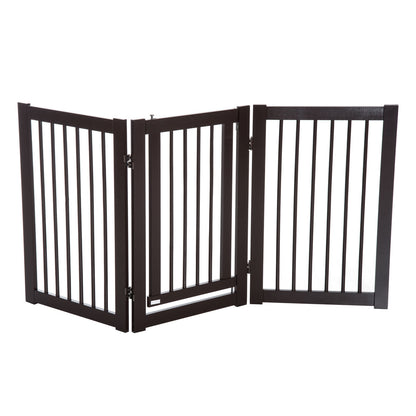 Nancy's San Jose Protective gate for dogs, Wooden protective grille, Adjustable dog grille Staircase grille with legs Collapsible fireplace grille for stove