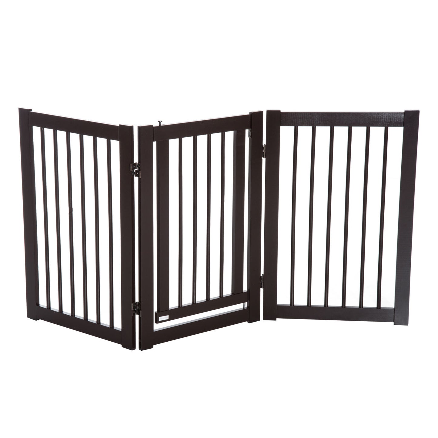 Nancy's San Jose Barrièrerooster Voor Honden - Bruin - Gefabriceerd Hout - 61,02 cm x 0,59 cm x 29,92 cm