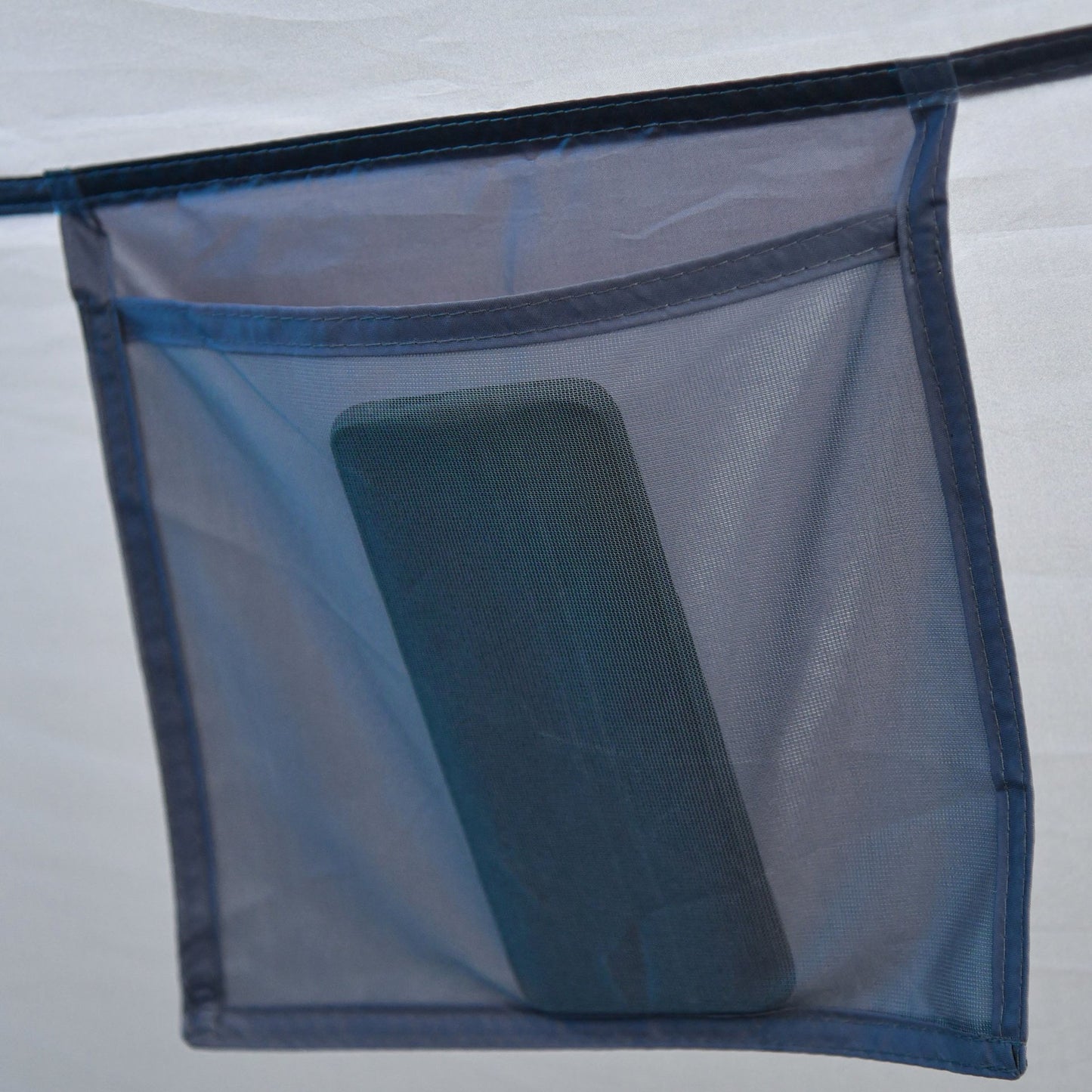 Nancy's Trio Camp Kampeertent - Strandtent - Blauw - ± 220 x 110 x 110 cm