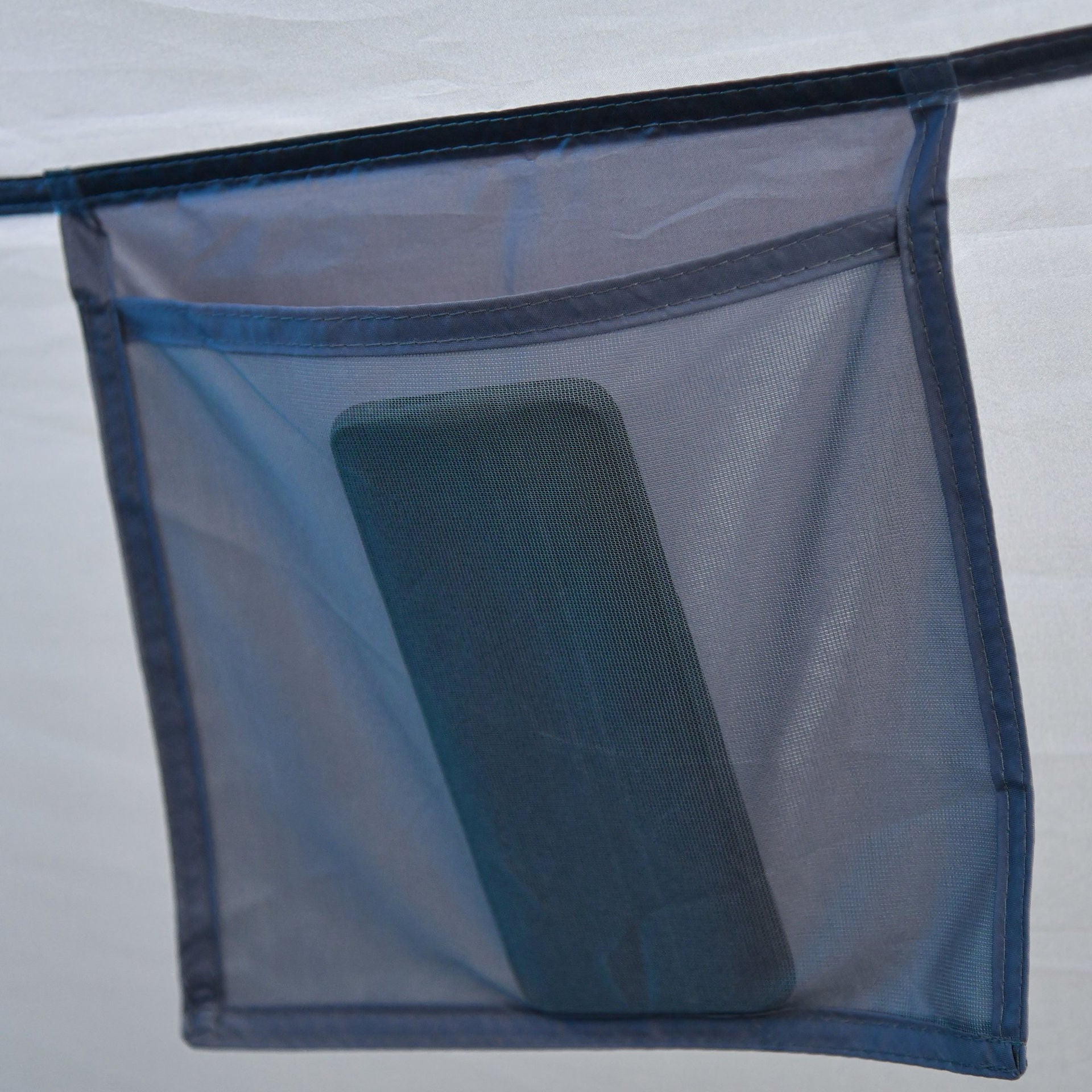 Nancy's Trio Camp Kampeertent - Strandtent - Blauw - ± 220 x 110 x 110 cm