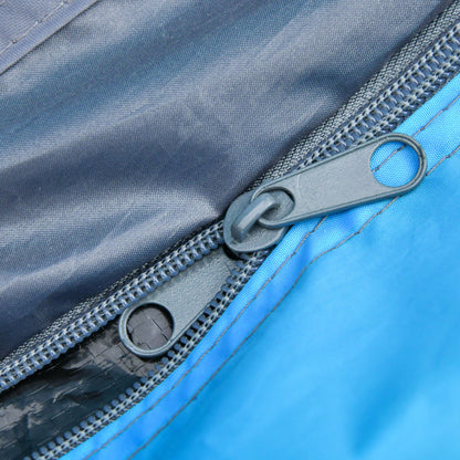 Nancy's Trio Camp Kampeertent - Strandtent - Blauw - ± 220 x 110 x 110 cm