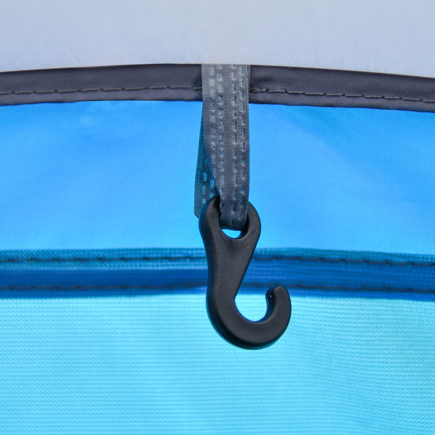 Nancy's Trio Camp Kampeertent - Strandtent - Blauw - ± 220 x 110 x 110 cm