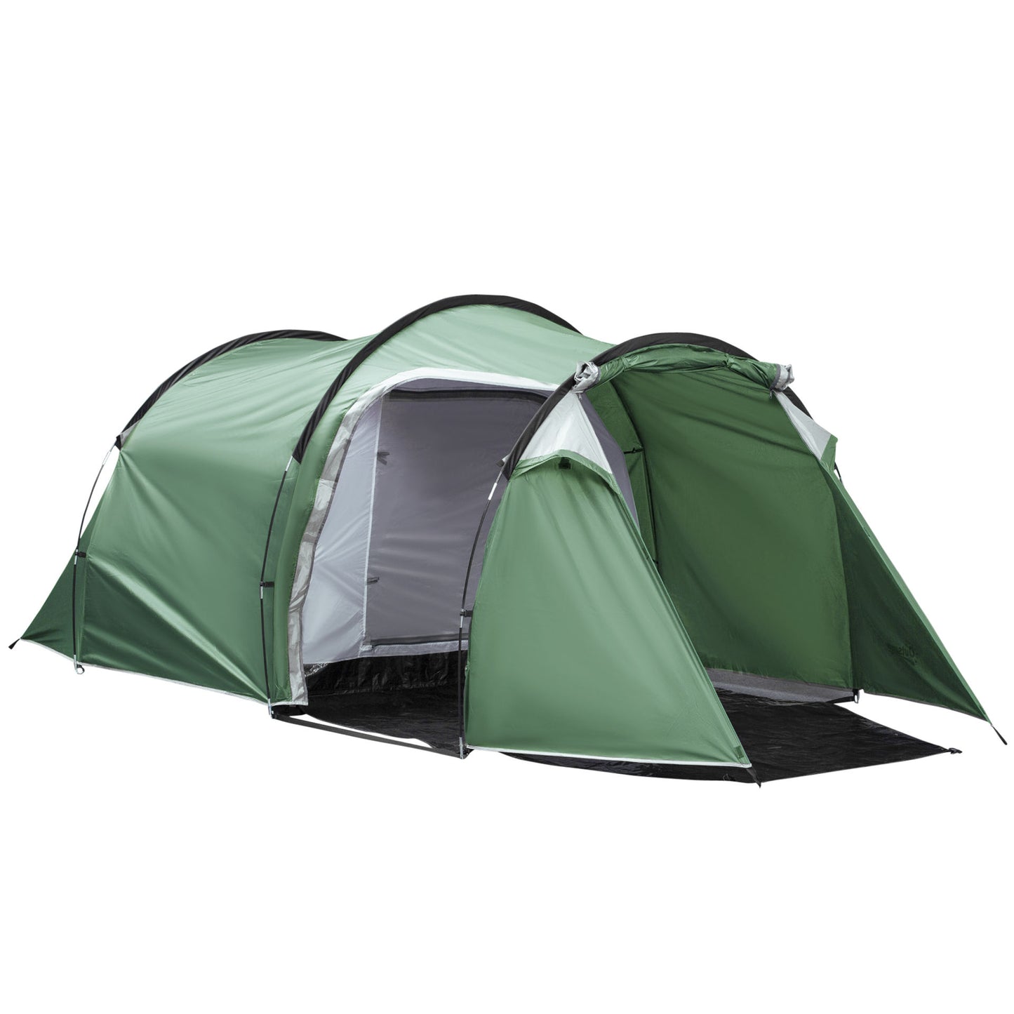 Nancy's Corozal Kampeertent - Camping tent - Groen - ± 425 x 205 - 155 cm
