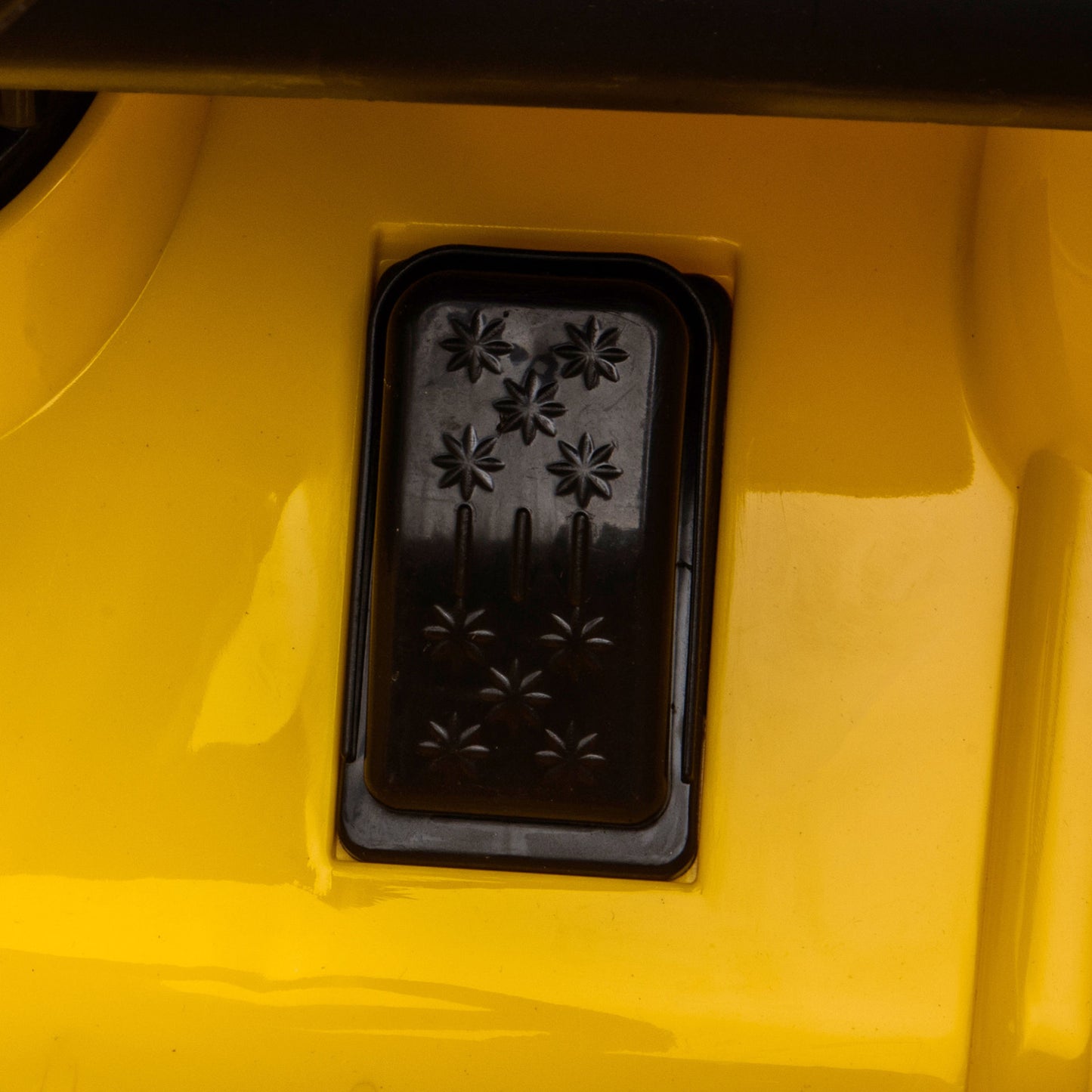 Nancy's Boom Creek Children's Car - Yellow - Pp, Metal - 123L x 66.5W x 45.5H cm