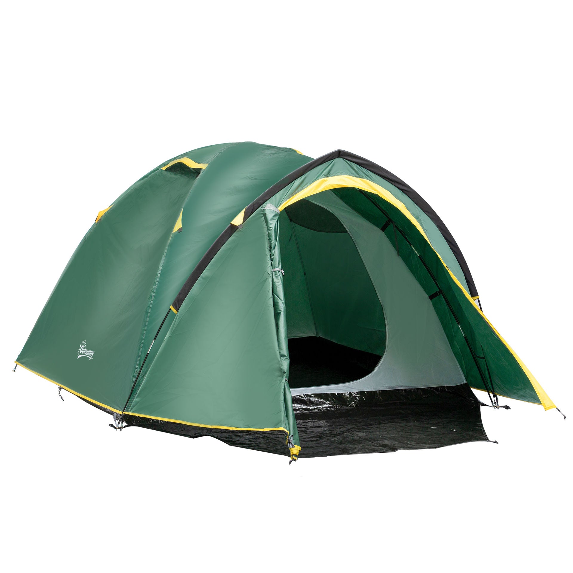 Tente de camping Nancy's Boyo Creek - Tente de camping - Vert - ± 325 x 185 x 130 cm