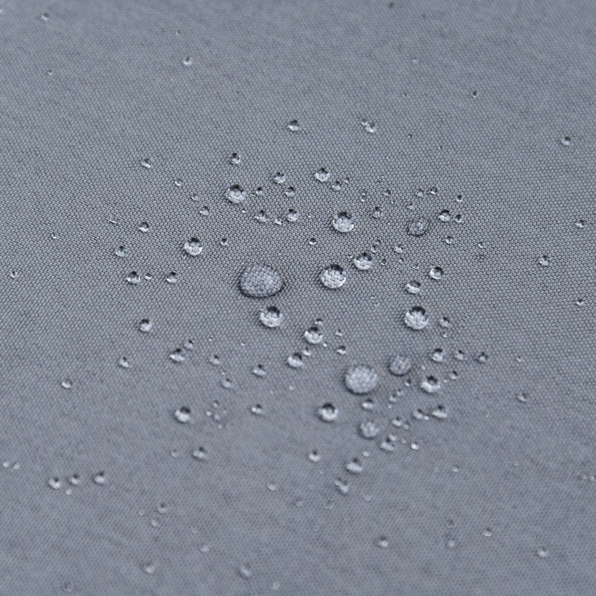 Nancy's Deep Creek Loungebank - Tuinbank - 2-Zitsbank Voor Buiten - Rotan - Grijs