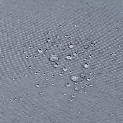 Nancy's Deep Creek Loungebank - Tuinbank - 2-Zitsbank Voor Buiten - Rotan - Grijs