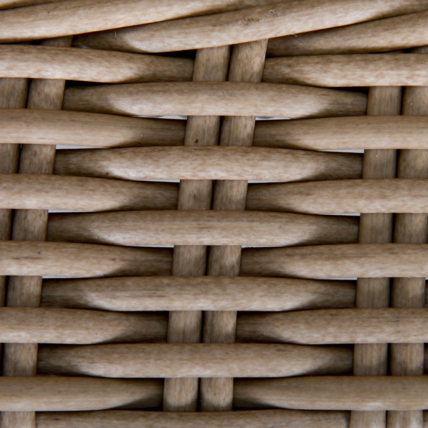 Nancy's Eldorado Rotan Ligstoel - Beige, Crème - Staal, Rotan, Polyester - 28,34 cm x 77,95 cm x 11,81 cm