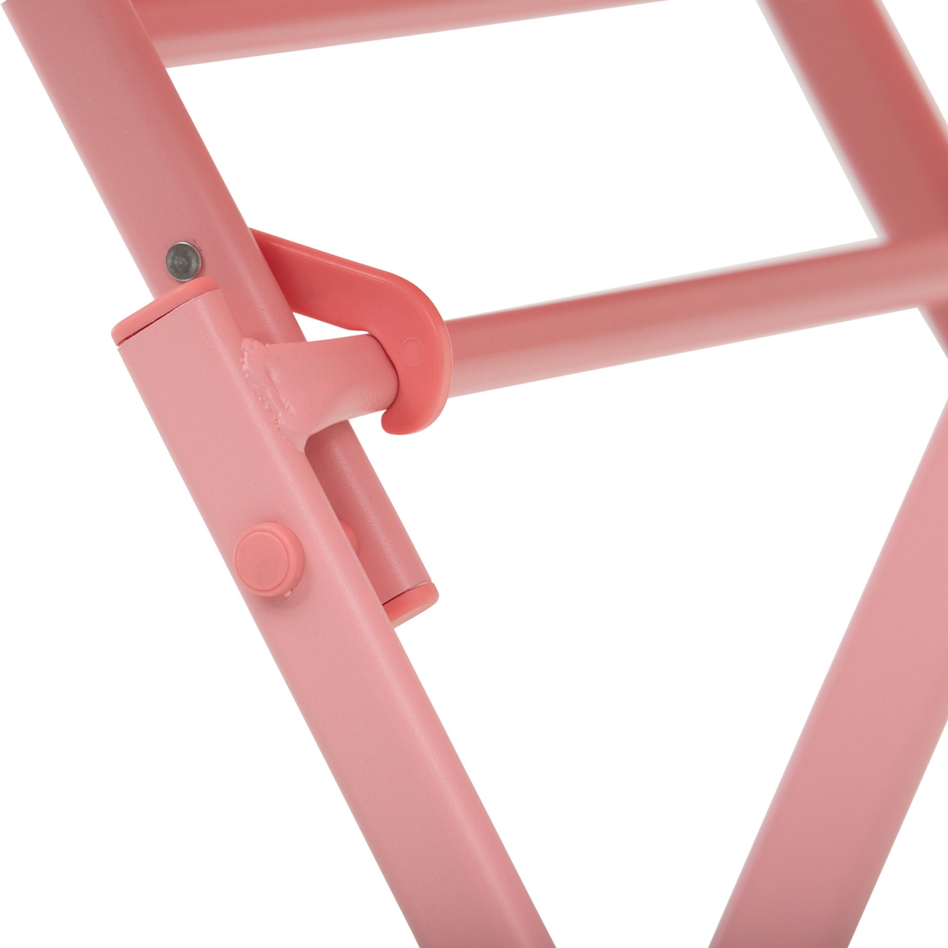 Nancy's Bridge Bay Tuinset voor 2 personen Balkonmeubelset Bistrotafel met 2 stoelen voor binnentuin inklapbaar Roze
