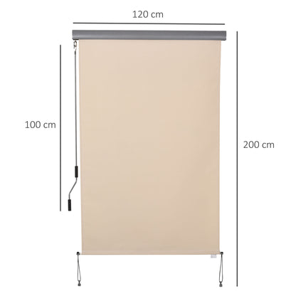 Nancy's Holly Hill Side Canopy Privacy Screen - White - Aluminum, Polyester - 47.24 cm x cm x 78.74 cm