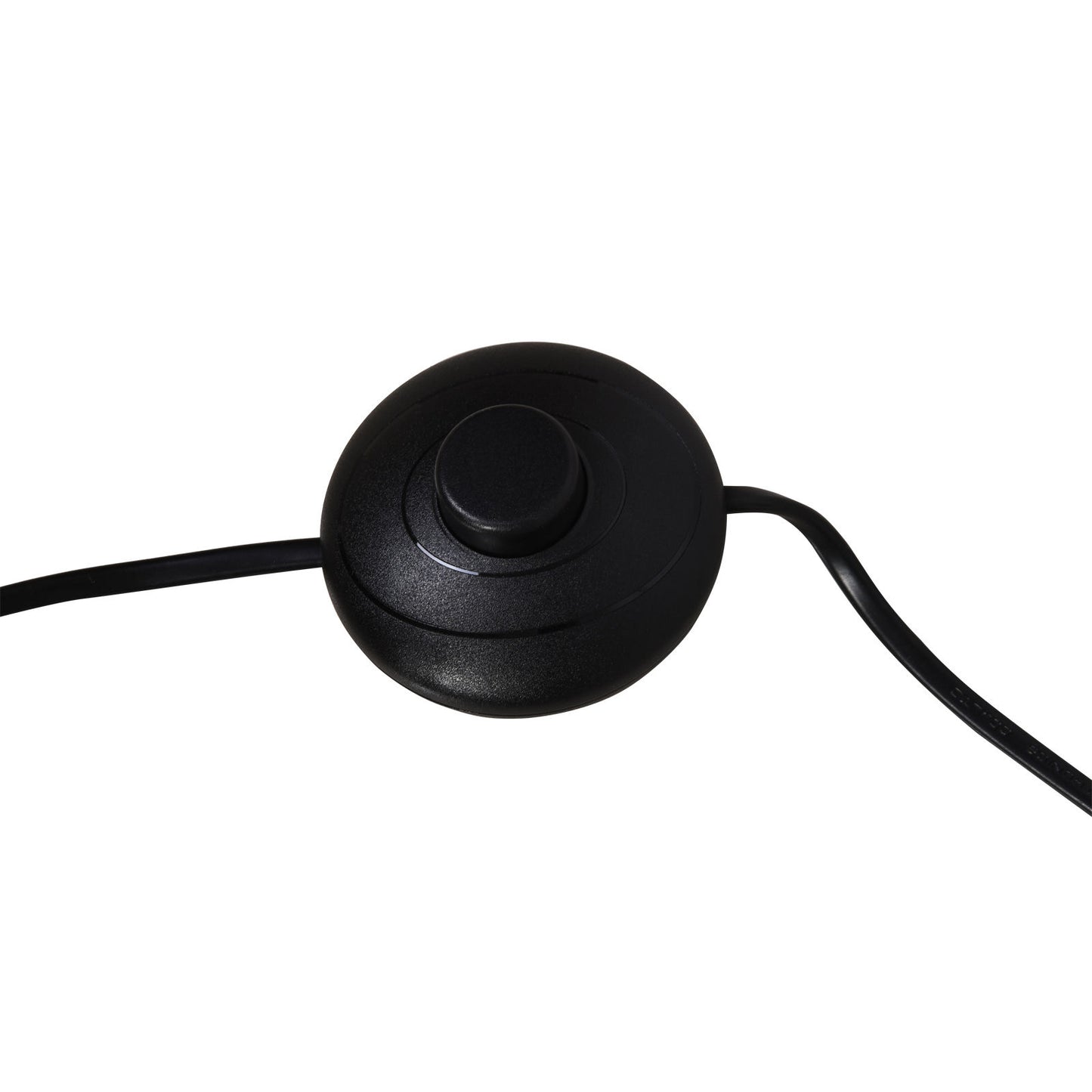 Nancy's Melrose Vloerlamp, Staande lamp Zwart + Crème wit 150 cm hoog