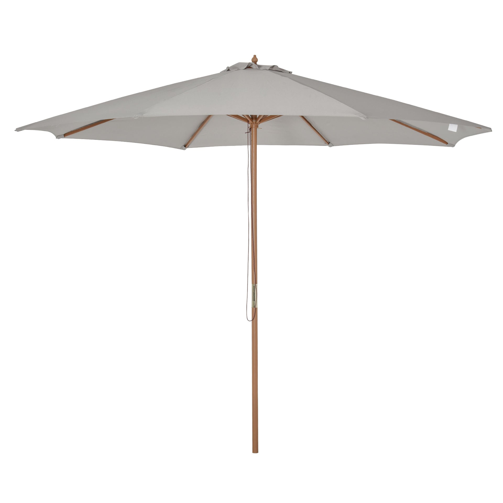 Nancy's Rocky Hole Tuinparasol - Grijs - Ø 300 cm