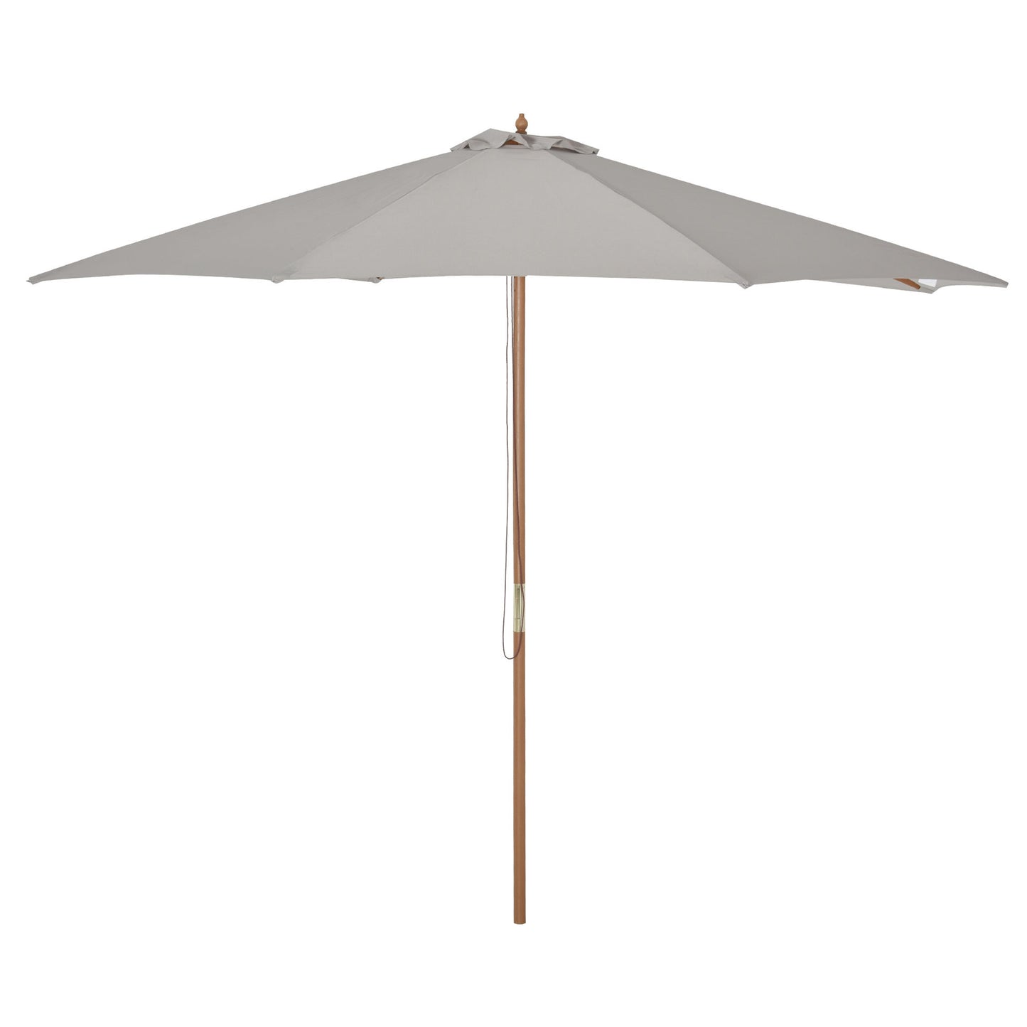 Nancy's Rocky Hole Tuinparasol - Grijs - Ø 300 cm