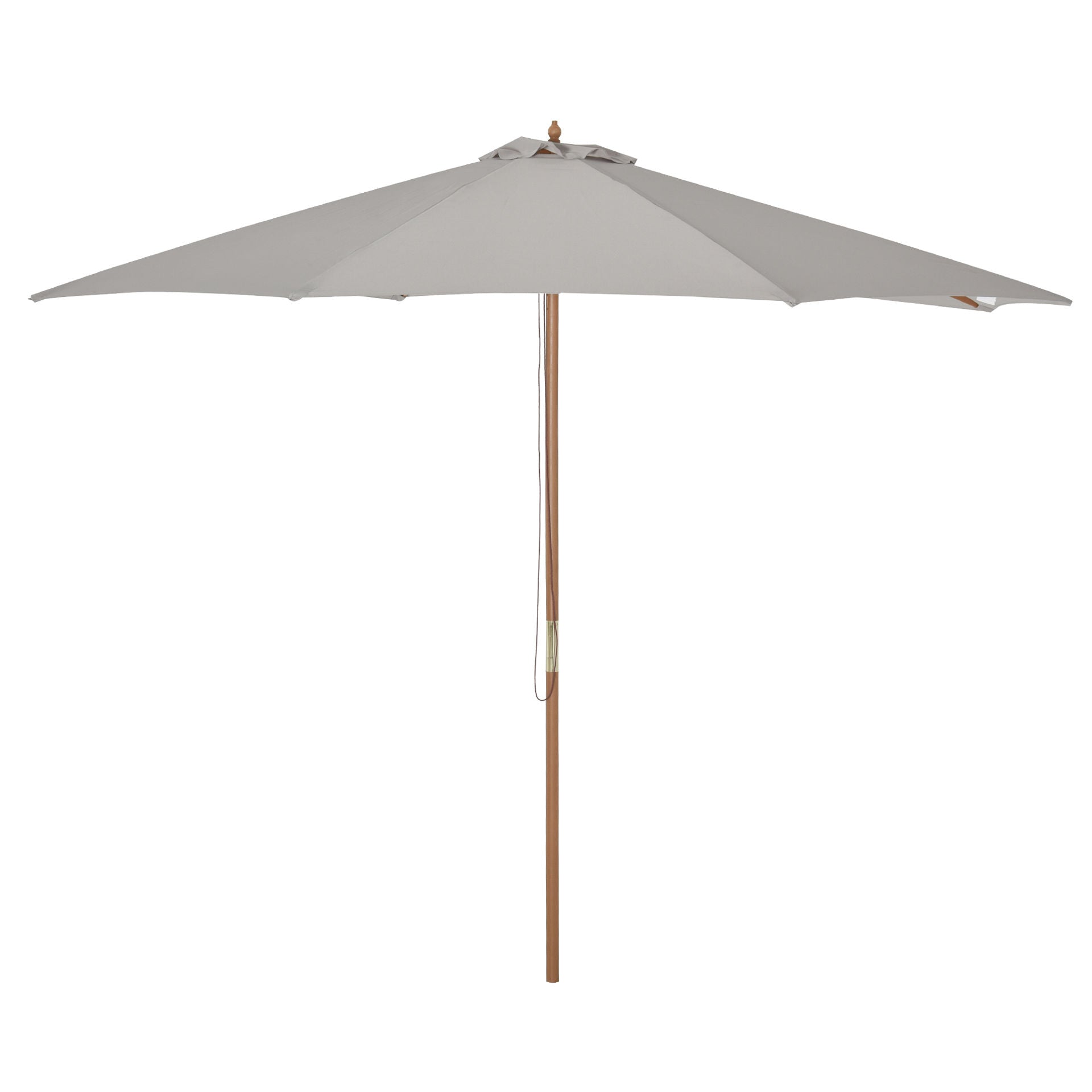 Nancy's Rocky Hole Tuinparasol - Grijs - Ø 300 cm