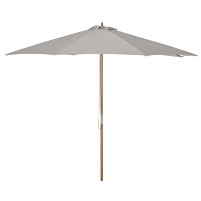 Nancy's Rocky Hole Tuinparasol - Grijs - Ø 300 cm