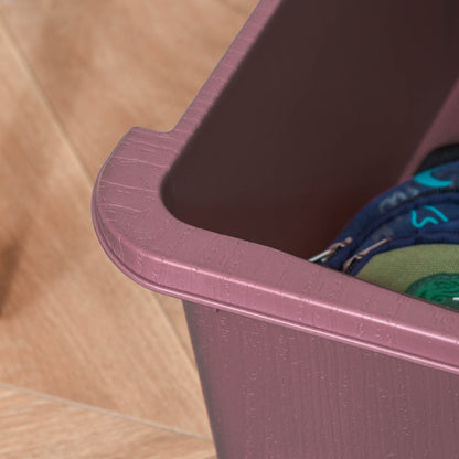 Nancy's Morley Ladekast - Lade Organizer - Speelgoed Organizer - Roze - ± 35 x 35 x 55 cm