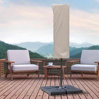 Nancy's Agnew Lake Beschermhoes voor Parasol - Kaki - Oxford Stof, Pu Coating - cm x cm x 62.99 cm