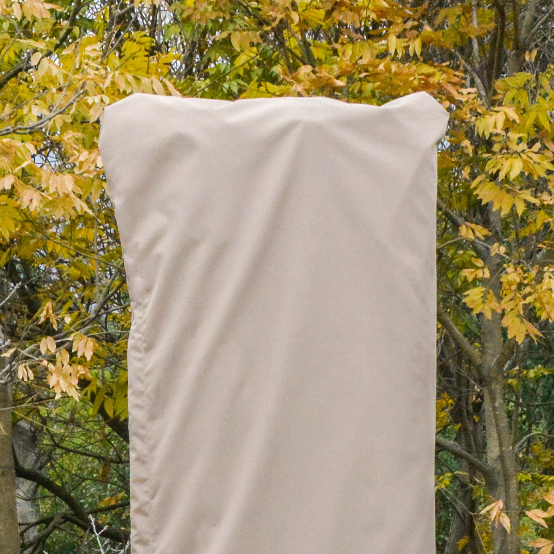 Nancy's Agnew Lake Beschermhoes voor Parasol - Kaki - Oxford Stof, Pu Coating - cm x cm x 62.99 cm