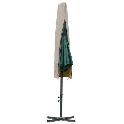Nancy's Agnew Lake Beschermhoes voor Parasol - Kaki - Oxford Stof, Pu Coating - cm x cm x 62.99 cm
