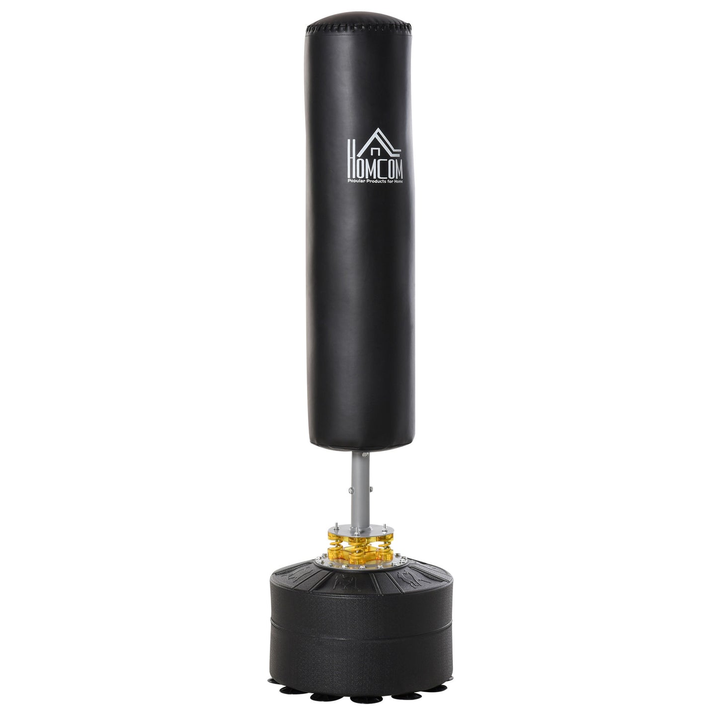 Nancy's Ahme Creek Ponszak Spring Base Vrijstaand - Zwart - Staal, Pu, Hdpe - cm x cm x 66,92 cm