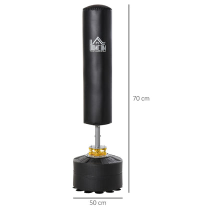Nancy's Ahme Creek Ponszak Spring Base Vrijstaand - Zwart - Staal, Pu, Hdpe - cm x cm x 66,92 cm
