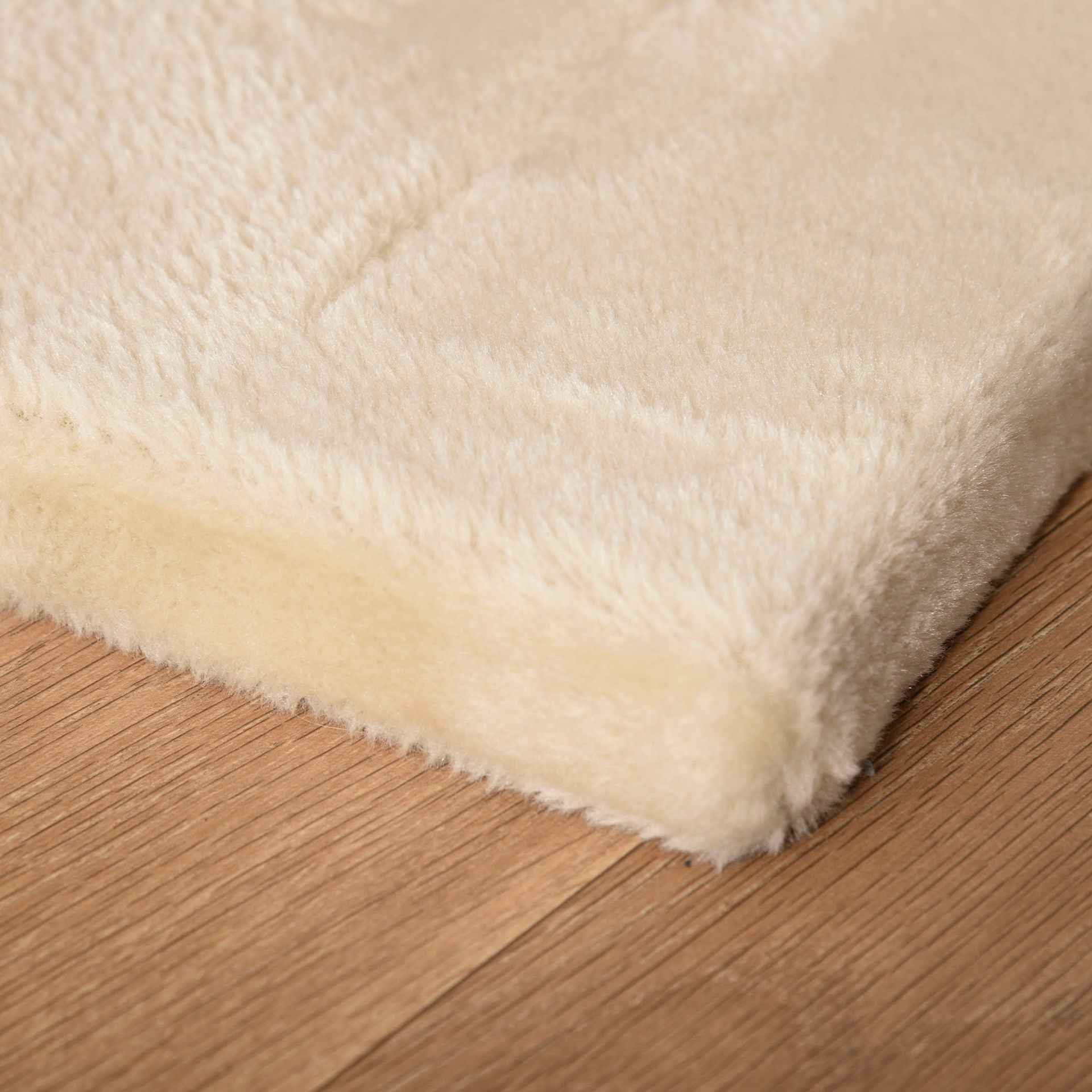 Nancy's Albee Rips kattenboom krab pos - Bruin, Beige - Gefabriceerd Hout, Pluche, Sisal - 23,62 cm x 15,74 cm x 42,91 cm