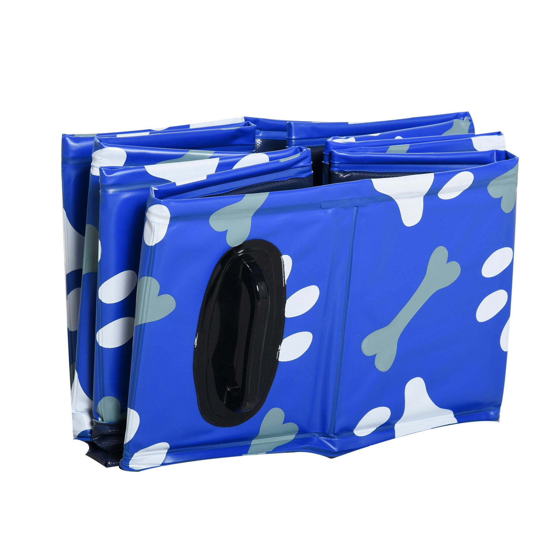 Nancy's Albert Dog Bad - Blauw - Pvc, Composiet Paneel - 12,99 cm x 12,6 cm x 3,15 cm