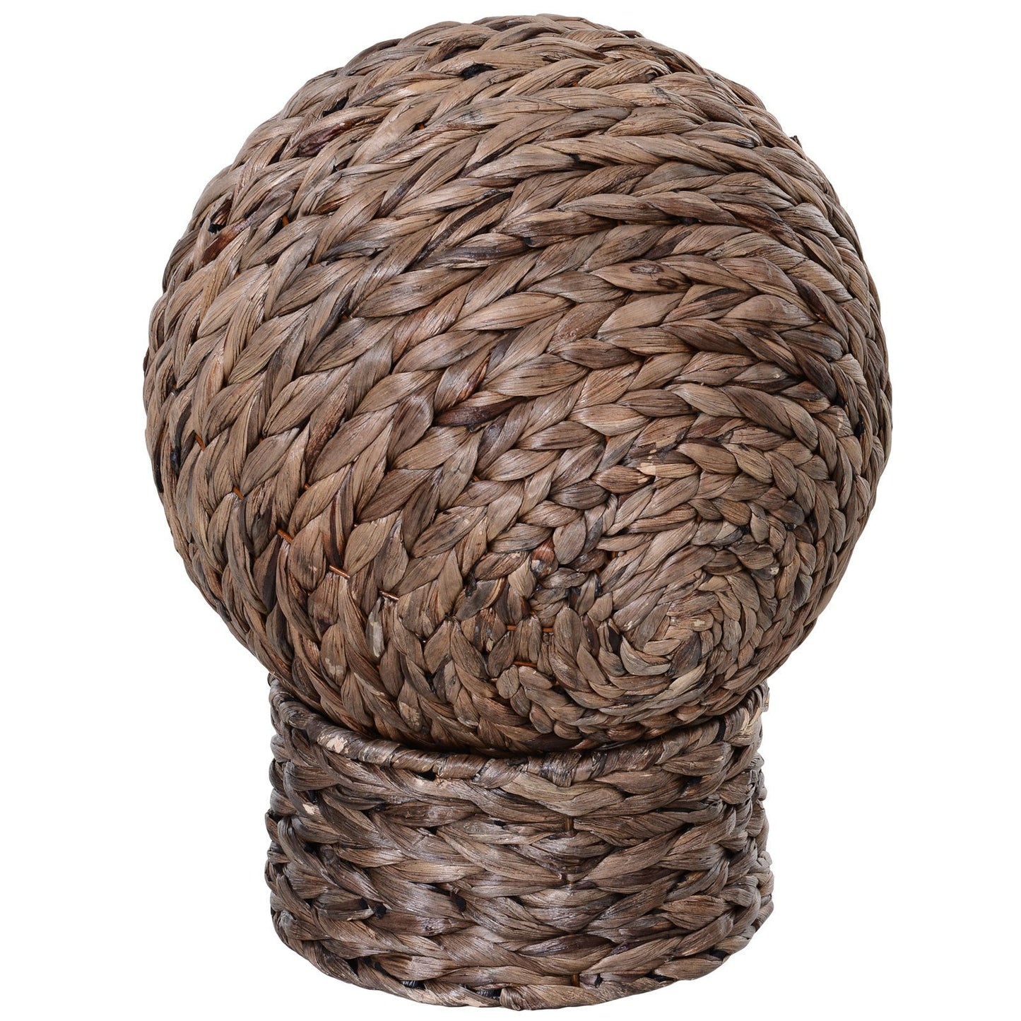 Nancy's Alden Lake Kattenmand - Bruin, Wit - IJzer, Katoen, Flanel - 16,53 cm x 12,99 cm x 20,47 cm