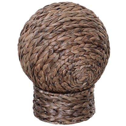 Nancy's Alden Lake Kattenmand - Bruin, Wit - IJzer, Katoen, Flanel - 16,53 cm x 12,99 cm x 20,47 cm