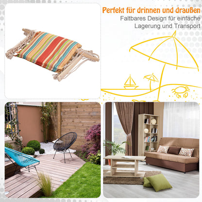 Nancy's Alf Lake Hangstoel Met Kussen - Veelkleurig - Polyester