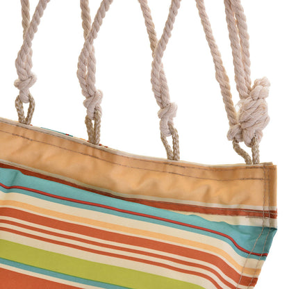 Nancy's Alf Lake Hangstoel Met Kussen - Veelkleurig - Polyester