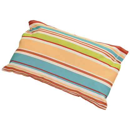 Nancy's Alf Lake Hangstoel Met Kussen - Veelkleurig - Polyester