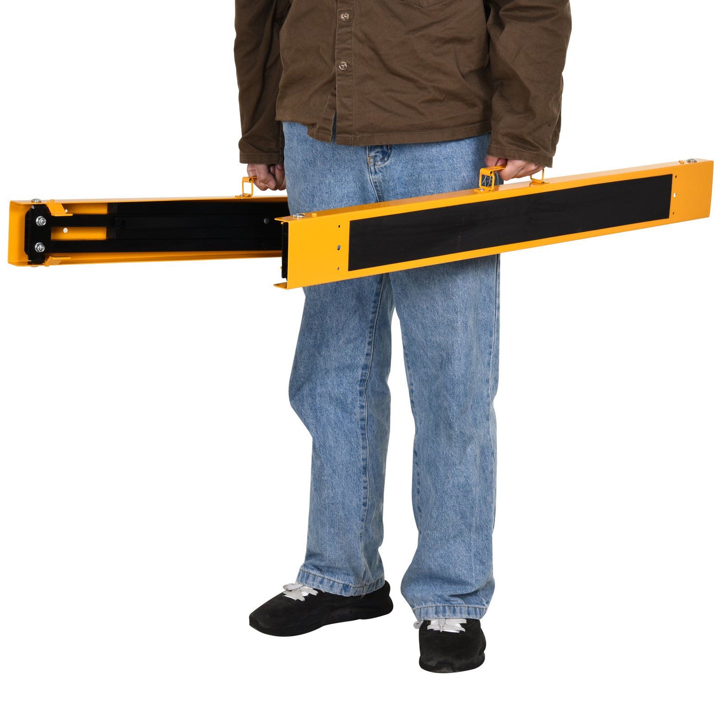 Nancy's Allard Work Trestle - Oranje, Zwart - Staal - 39,17 cm x 19,68 cm x 30,7 cm