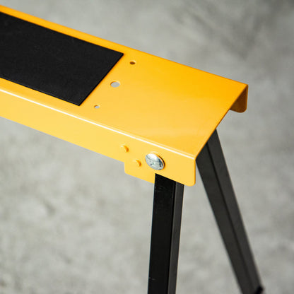 Nancy's Allard Work Trestle - Oranje, Zwart - Staal - 39,17 cm x 19,68 cm x 30,7 cm