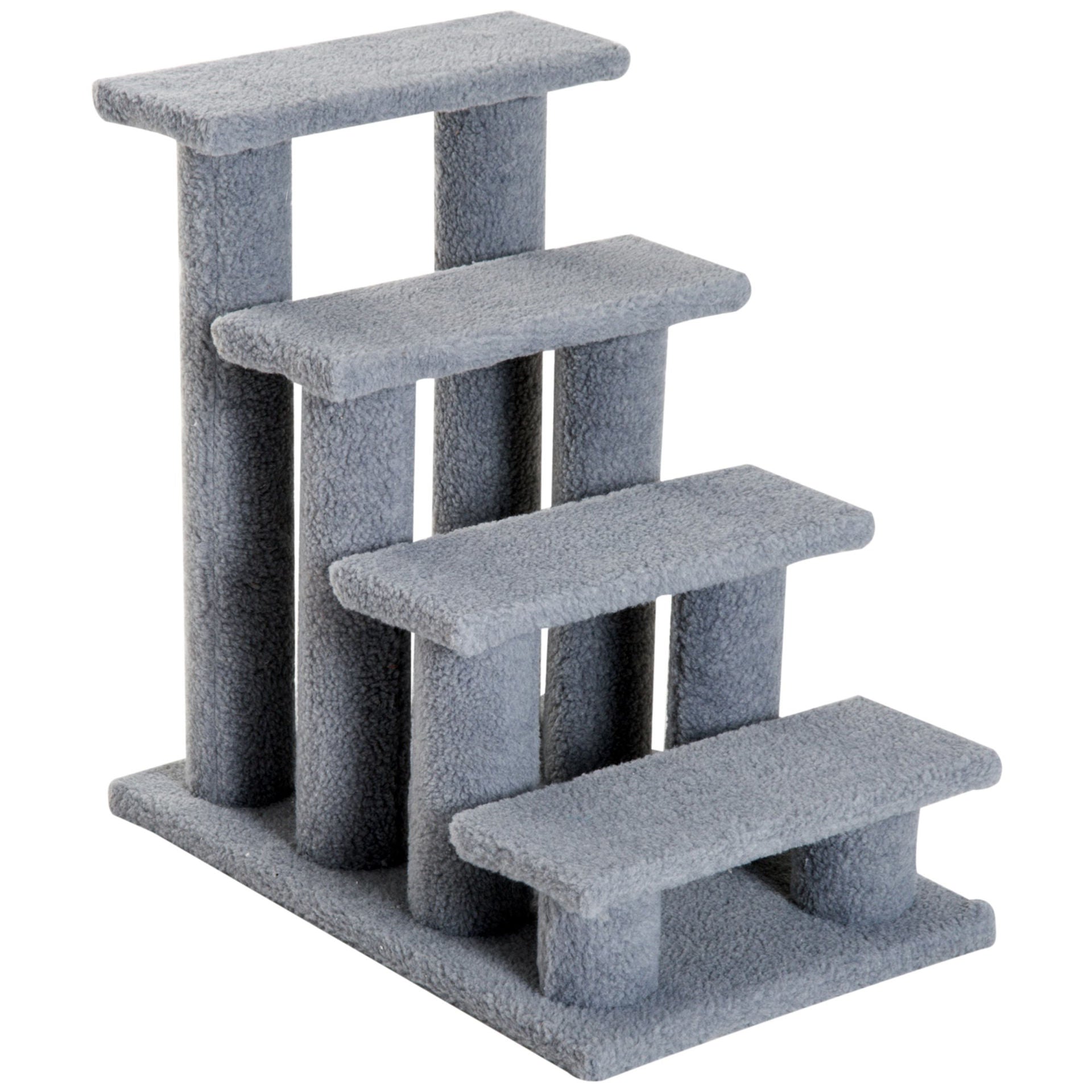 Nancy's Alliance Animal Stairs Cat Stairs Dog Stairs Stairs for cats and dogs 4 steps