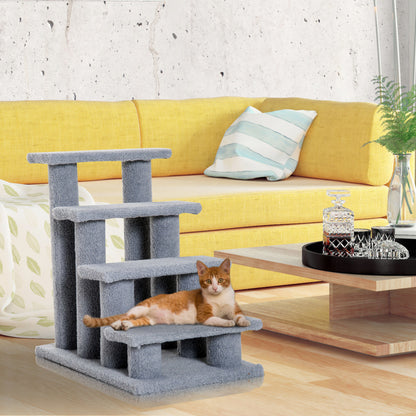 Nancy's Alliance Dierentrap Kattentrap Hondentrap Trap voor katten en honden 4 treden