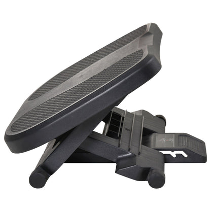Nancy's Allies Voetsteun - Bureau Voetsteun - Verstelbaar - Lichte Massage - Anti-slip - Zwart